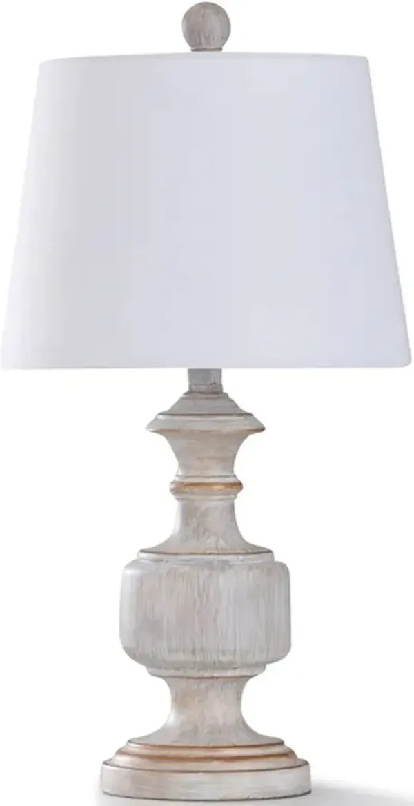 Stylecraft Malta Cream/Copper Table Lamp