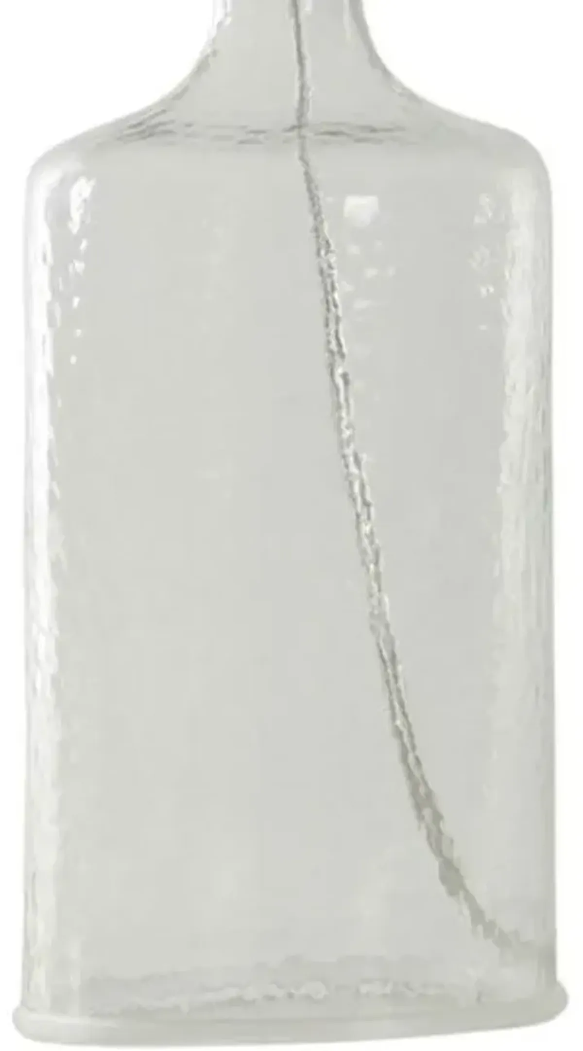 StyleCraft Glass Table Lamp