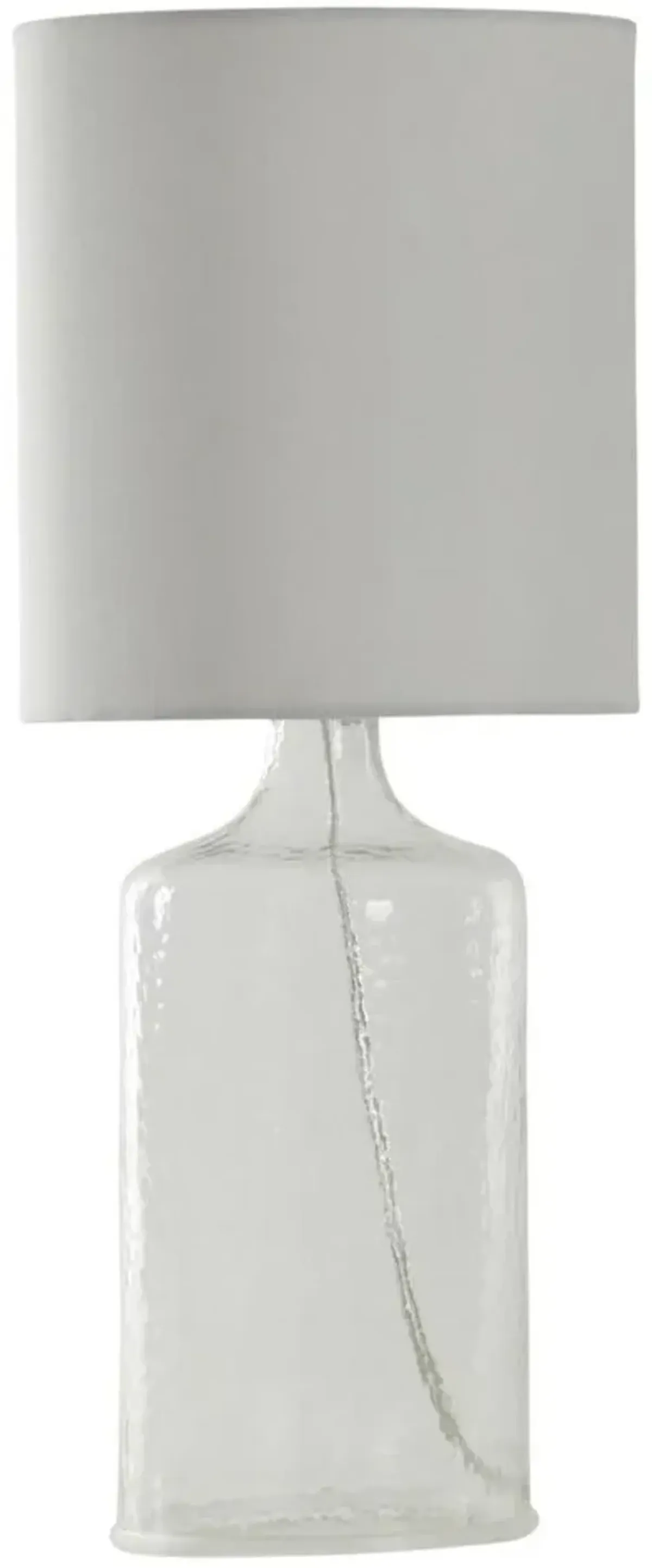 StyleCraft Glass Table Lamp