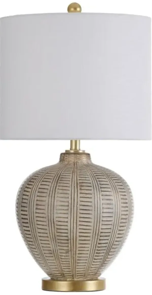 Stylecraft Baffo Gold Table Lamp