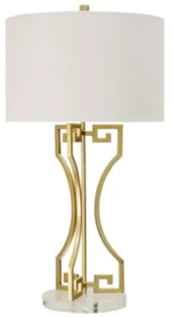 Stylecraft Gold Table Lamp