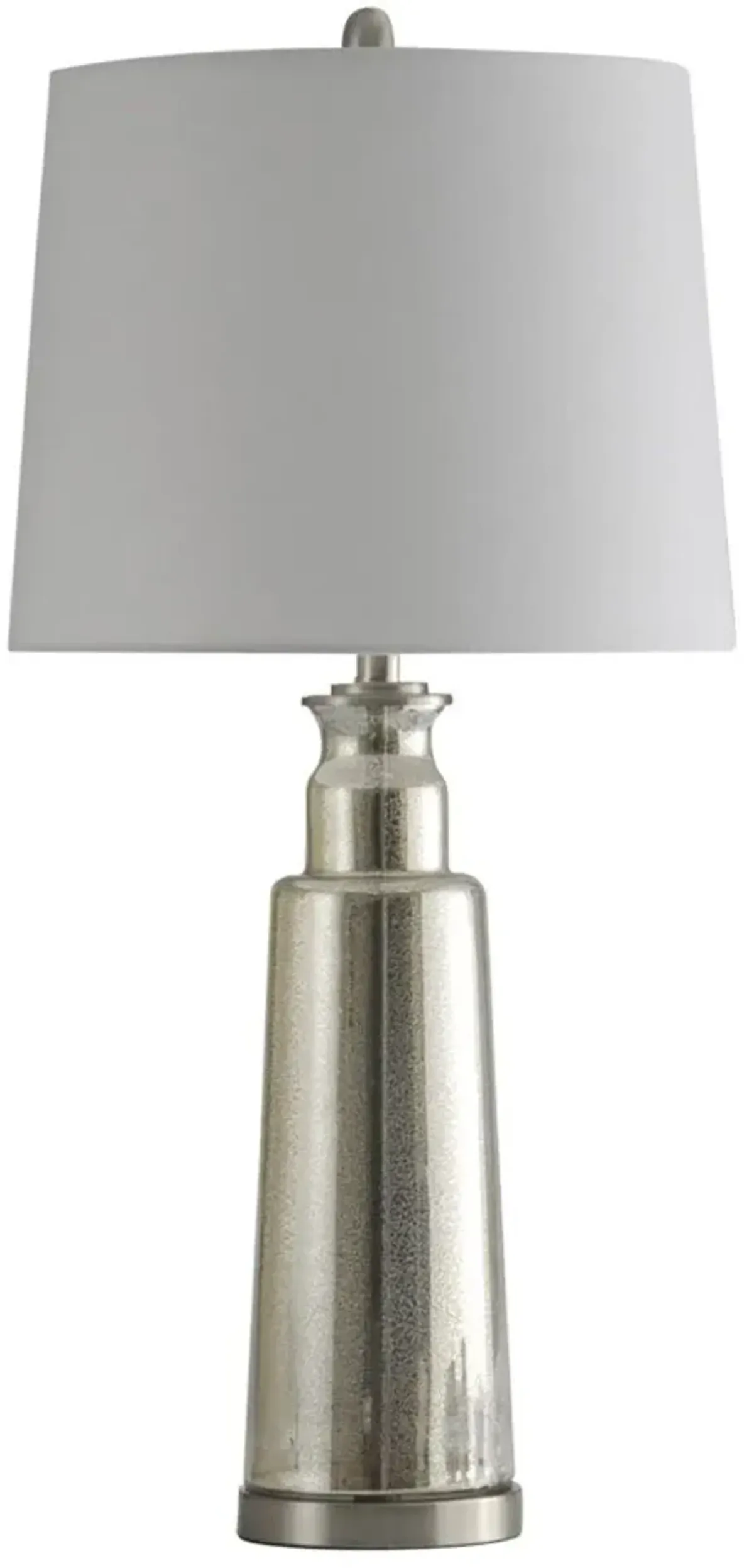 StyleCraft Mercury Glass Table Lamp