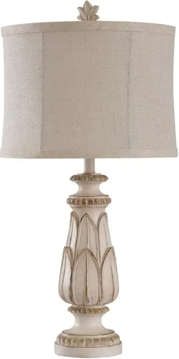 Stylecraft Antique Cream Table Lamp