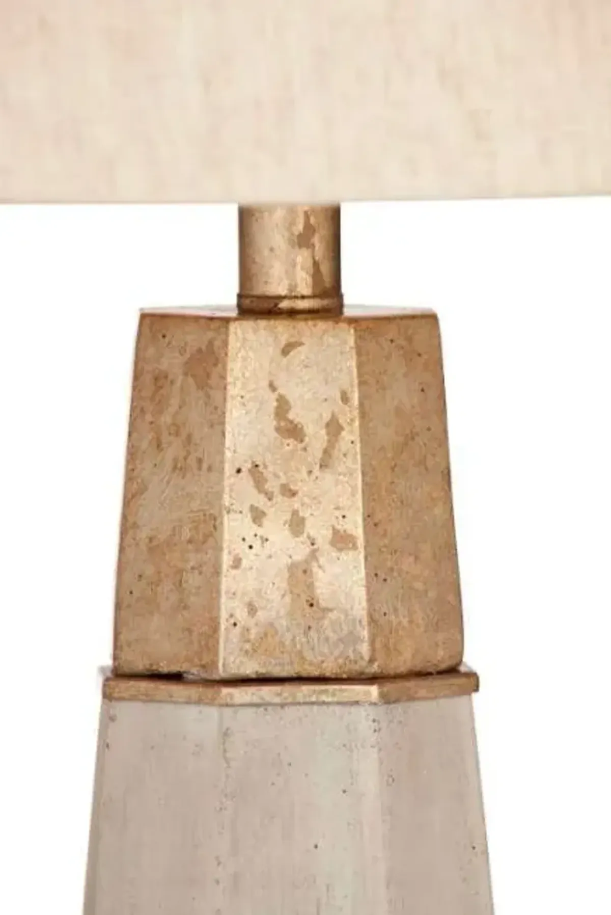 Bassett Mirror Rowan Gray Table Lamp