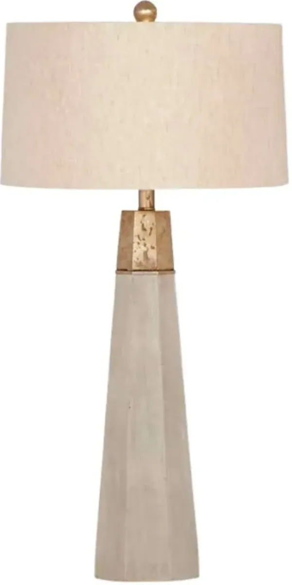 Bassett Mirror Rowan Gray Table Lamp