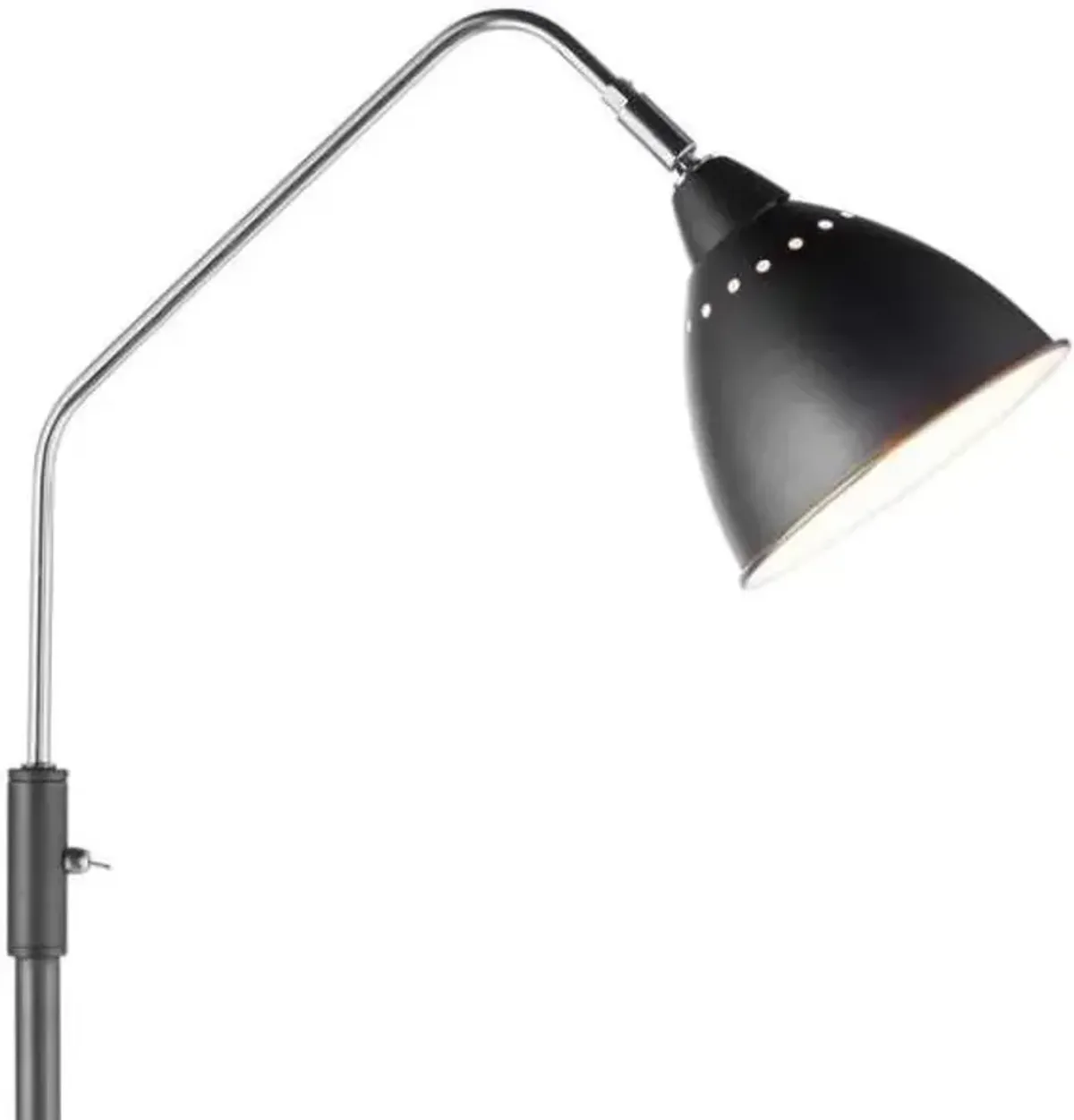 Bassett Mirror Walden Oil Rubbed Bronze Floor Lamp