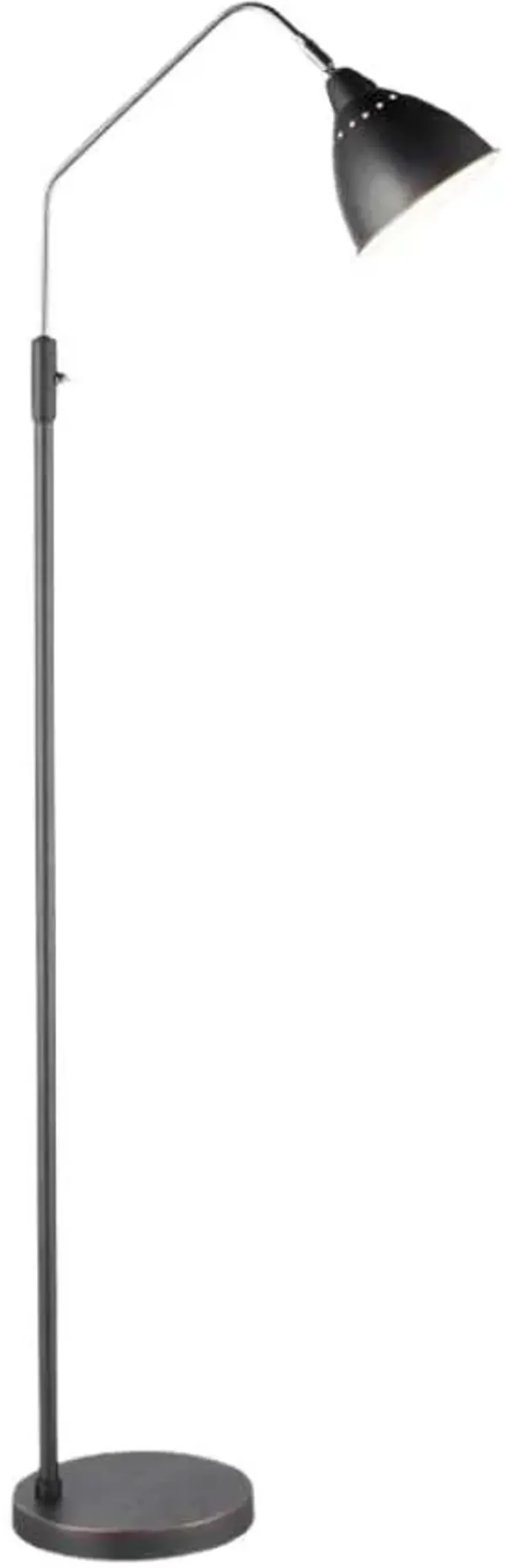 Bassett Mirror Walden Oil Rubbed Bronze Floor Lamp