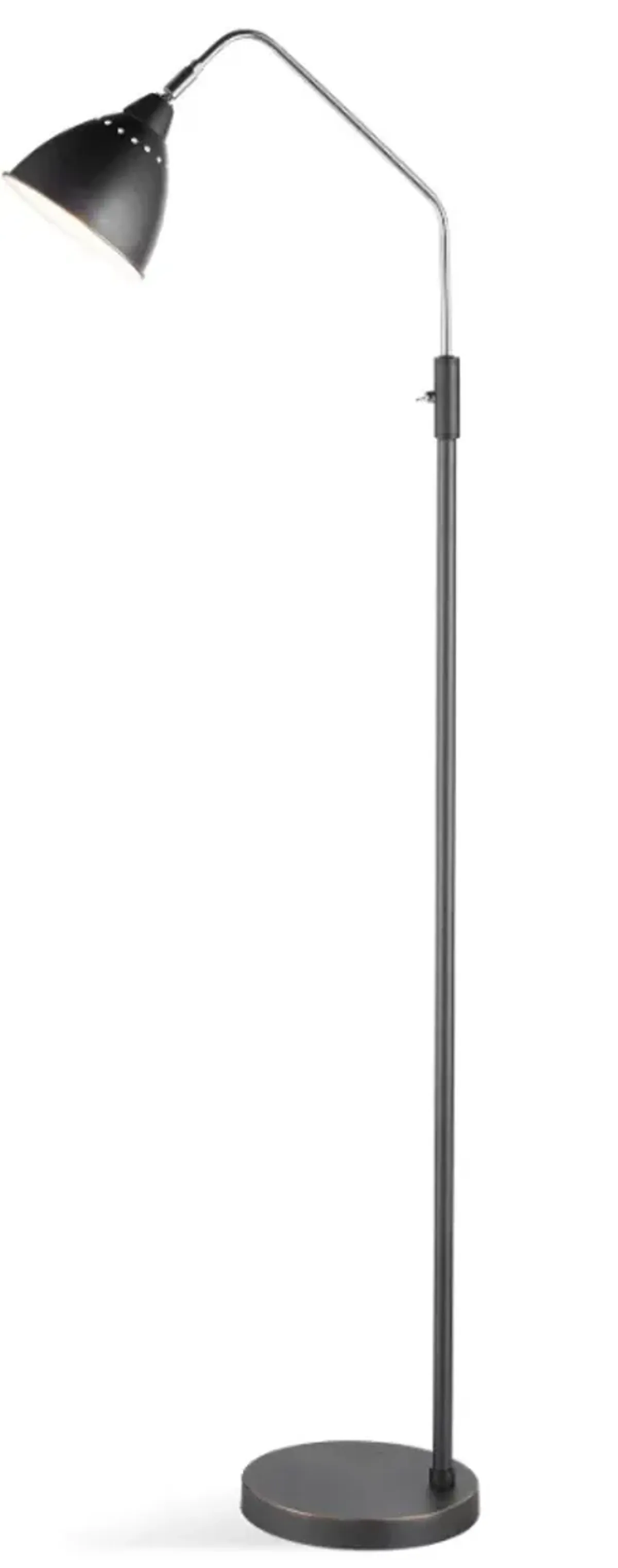 Bassett Mirror Walden Oil Rubbed Bronze Floor Lamp