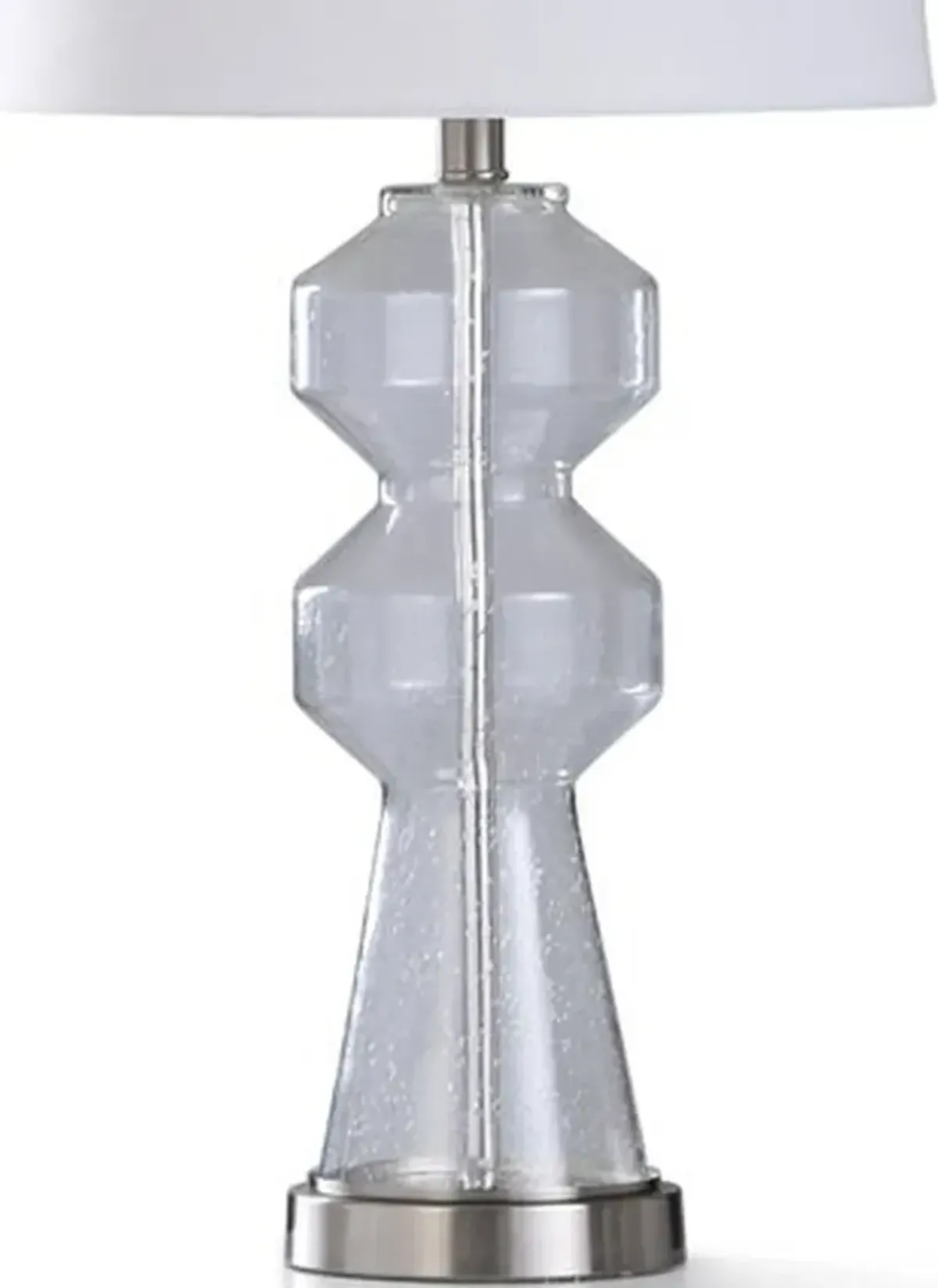 Stylecraft Nova Brushed Steel Table Lamp