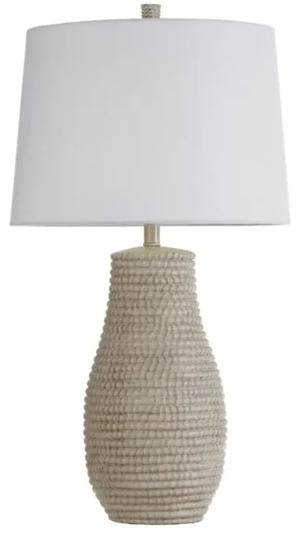 Stylecraft Pettye Ivory Table Lamp
