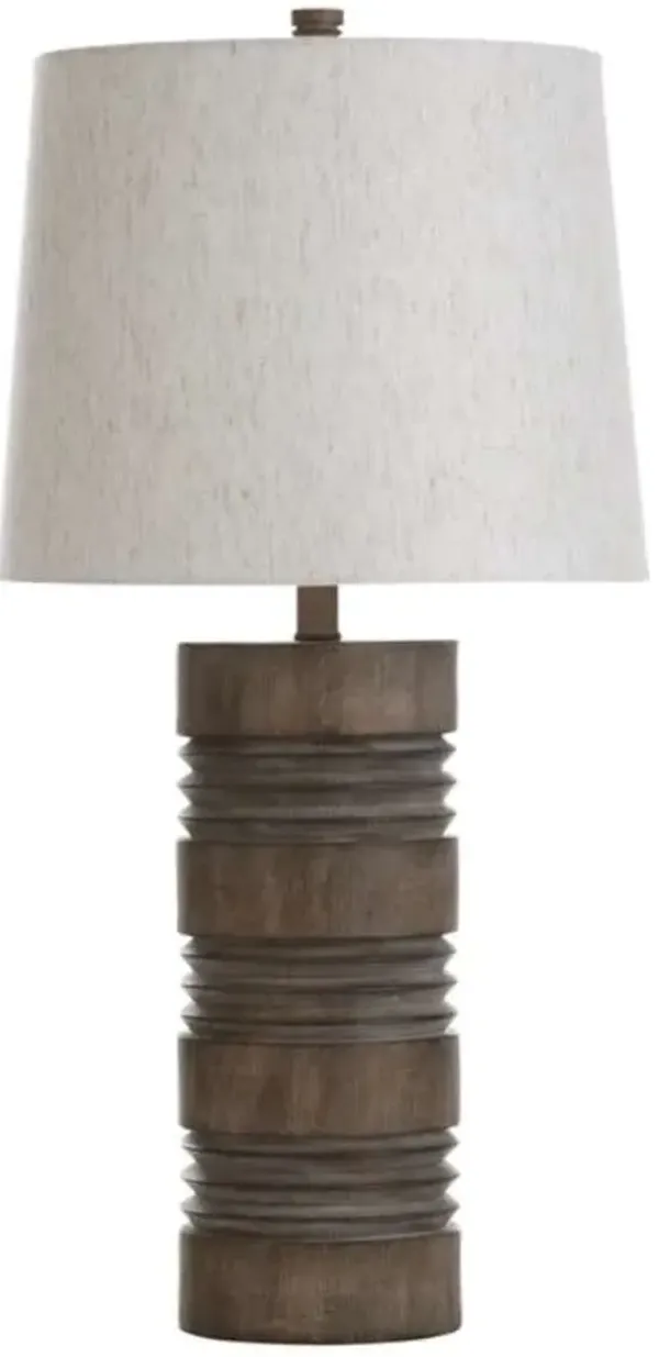Stylecraft Light Gray/Roanoke Table Lamp