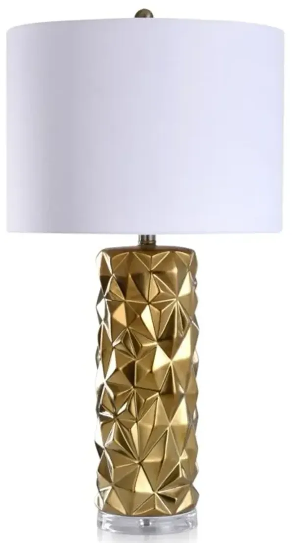 Stylecraft Kelowna Gold Table Lamp