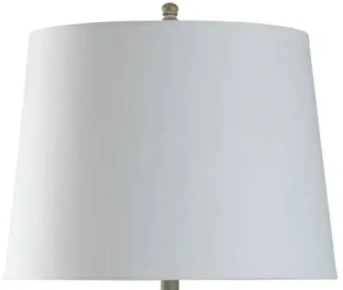 Stylecraft Malta Cream/White Table Lamp