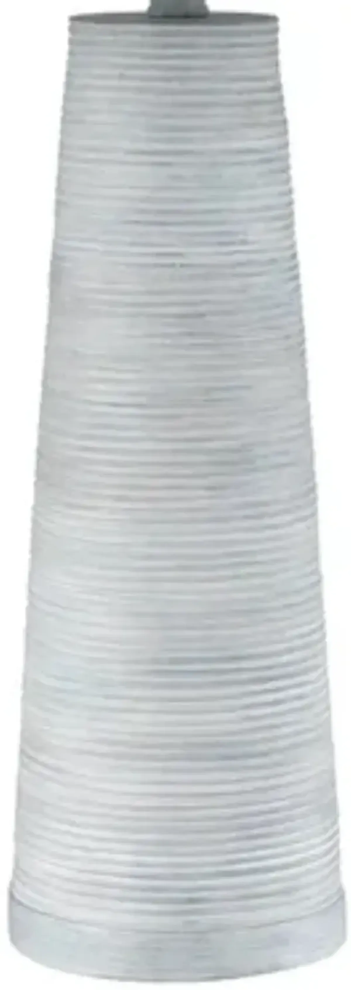 Stylecraft Skylight Wash/Silver Table Lamp