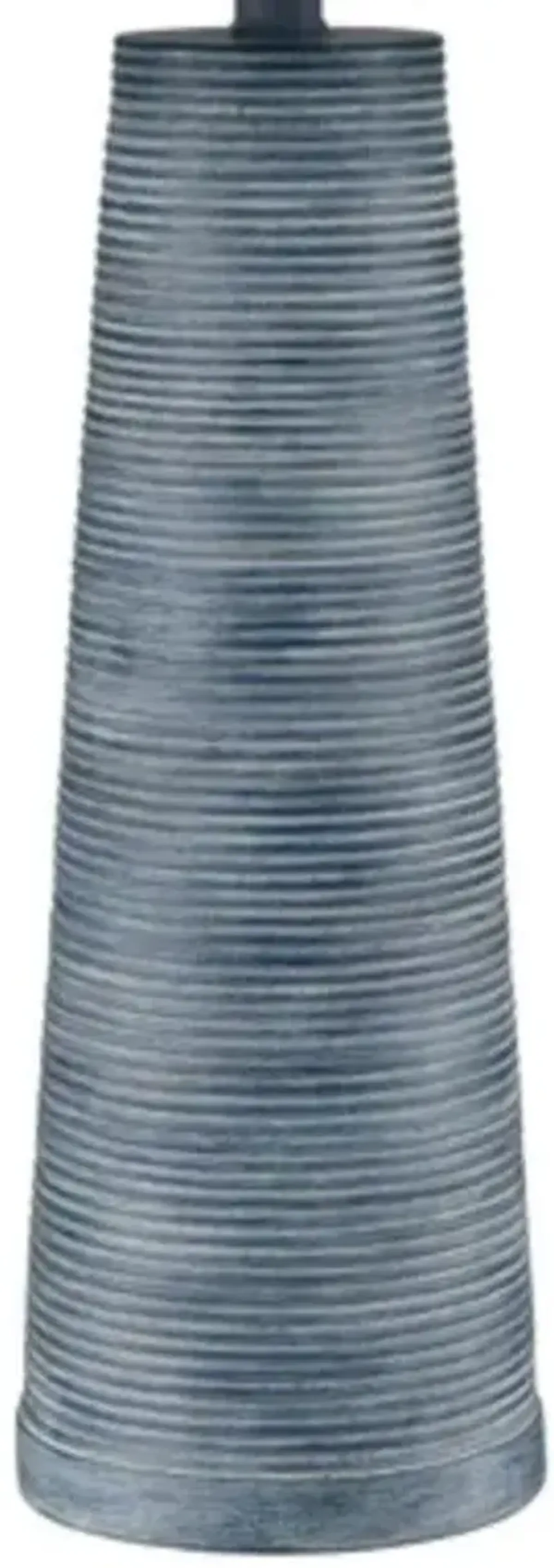 Stylecraft Denim Wash/Silver Table Lamp