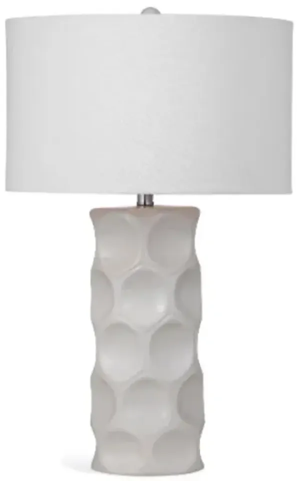 Bassett Mirror Cassidy Cream Table Lamp