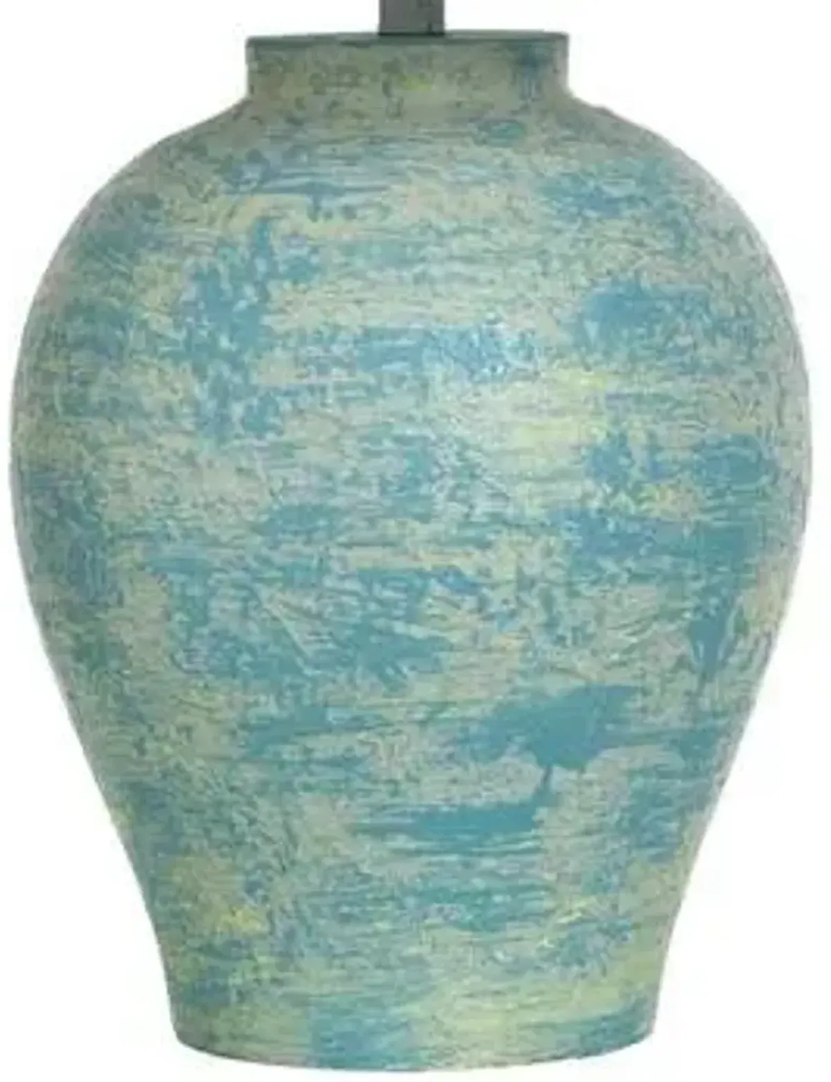 StyleCraft Kaia Blue Table Lamp