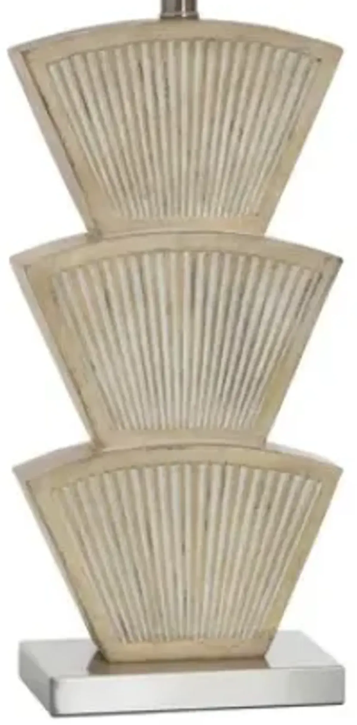 StyleCraft Leto Beige Table Lamp