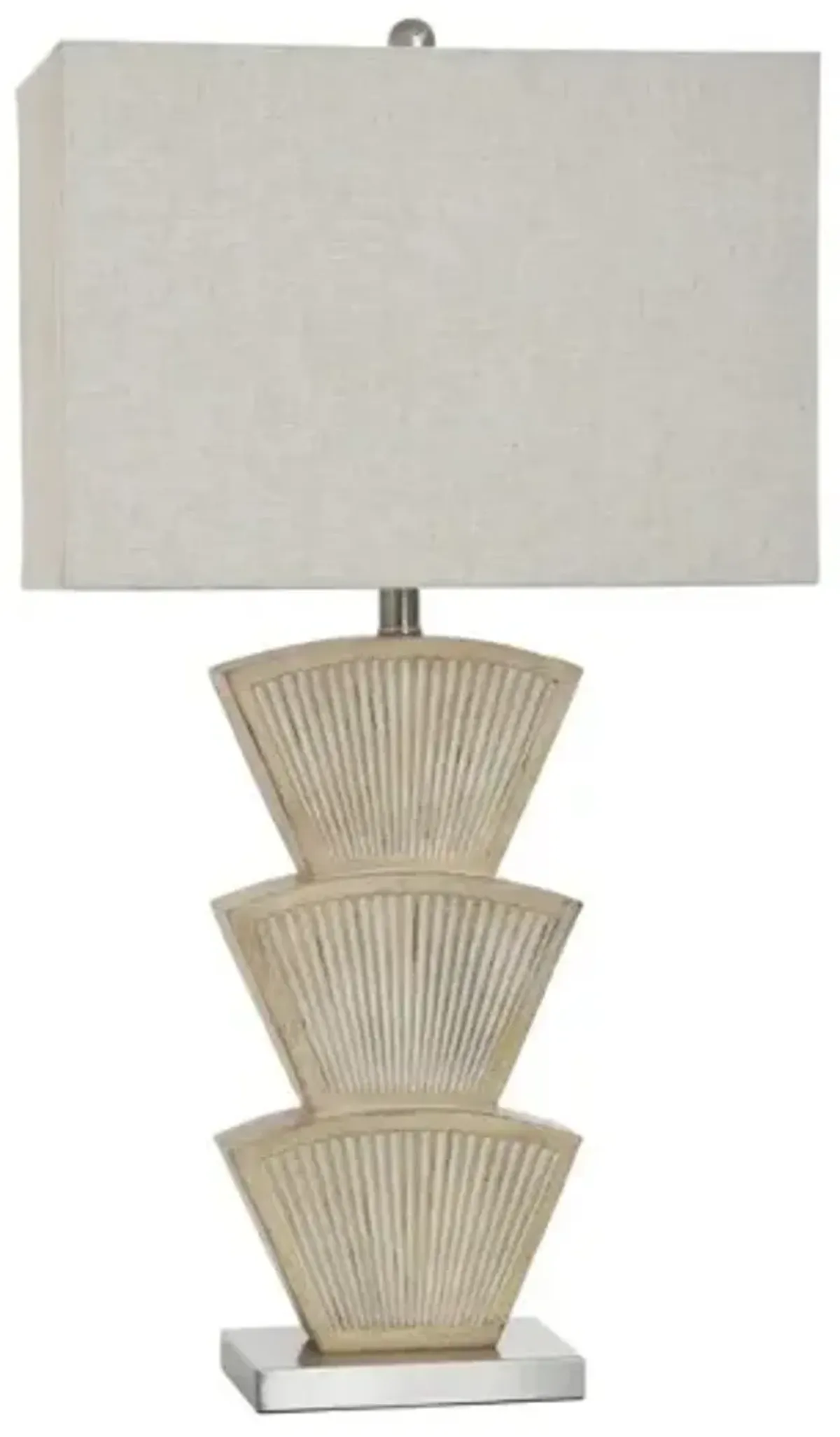 StyleCraft Leto Beige Table Lamp