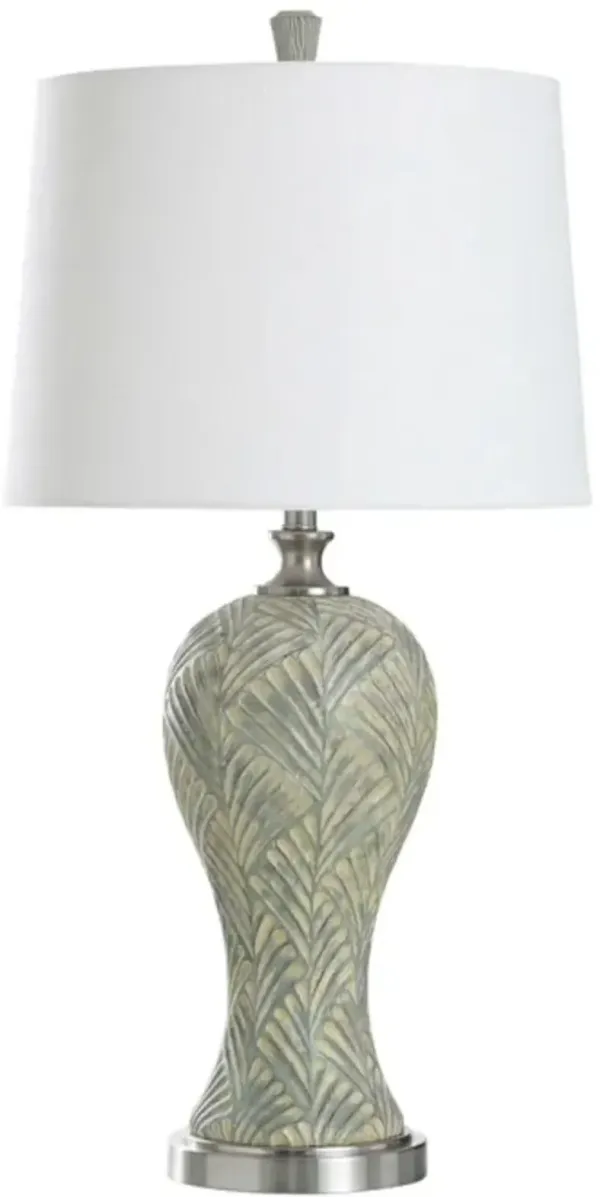 Stylecraft Bellevue Gray Table Lamp