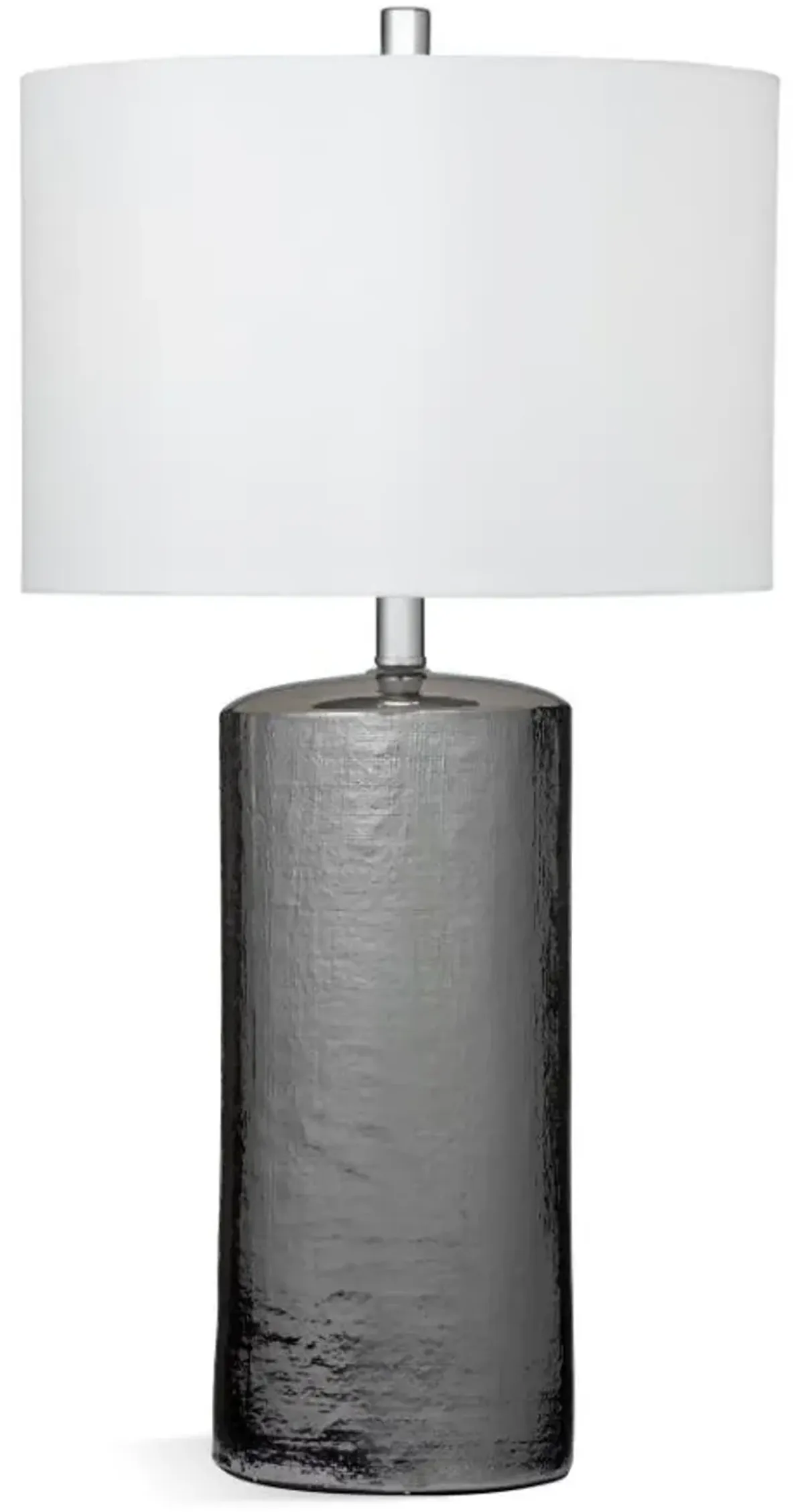 Bassett Mirror Marta Dark Silver Table Lamp