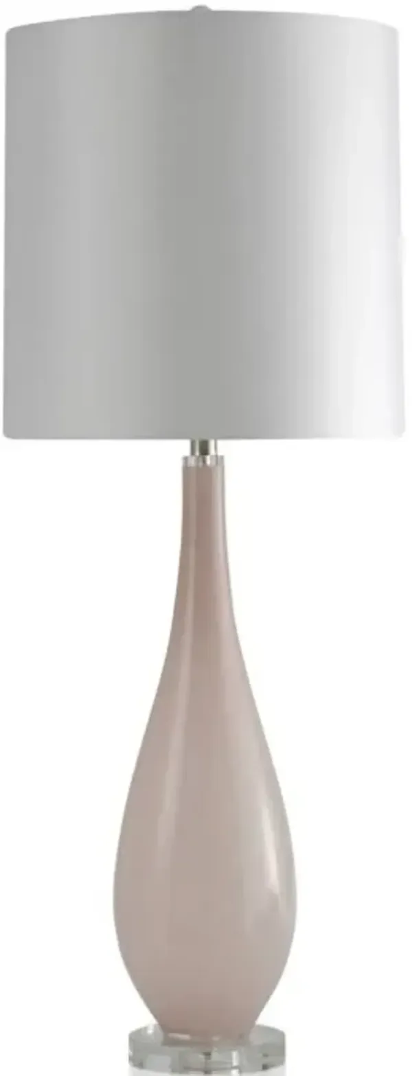 Stylecraft Pink Frost Table Lamp