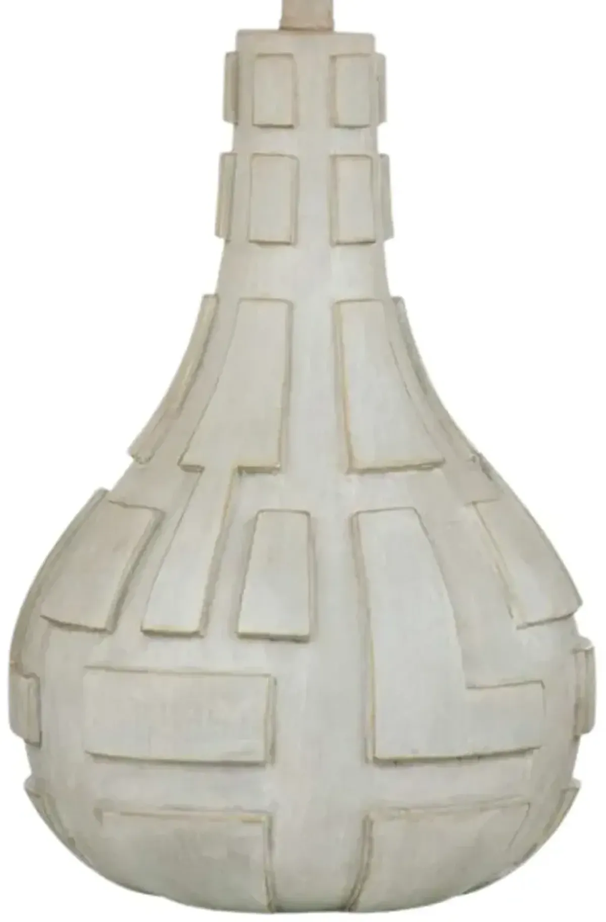 Bassett Mirror Satule Gold Brush Rubbing/Natural Cement Table Lamp