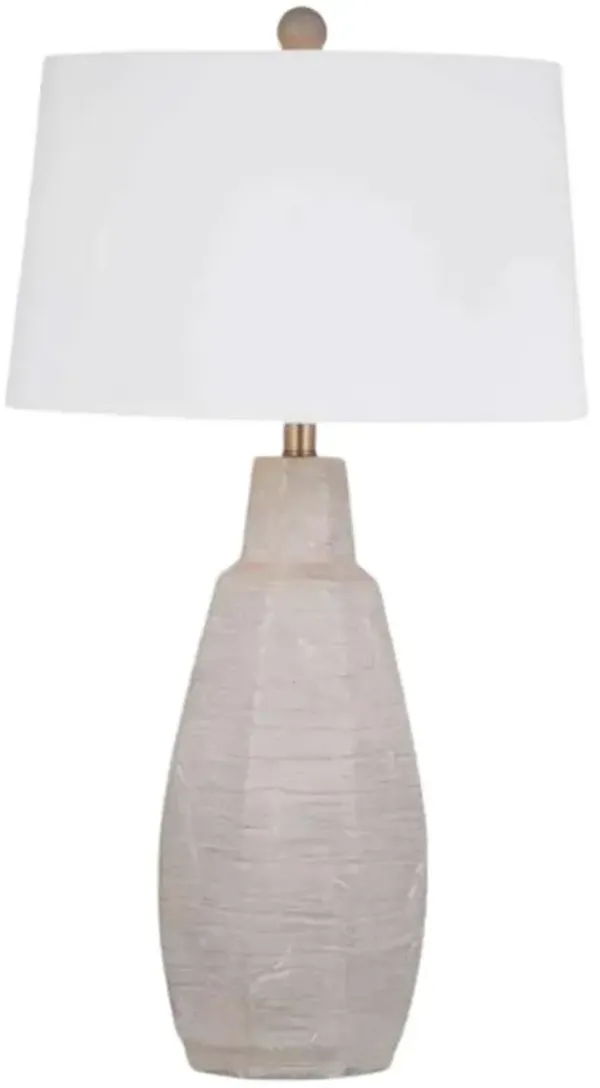 Bassett Mirror Plata Gray Table Lamp