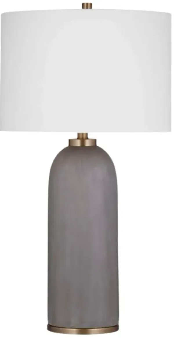 Bassett Mirror Azalea Brass/Cement Table Lamp