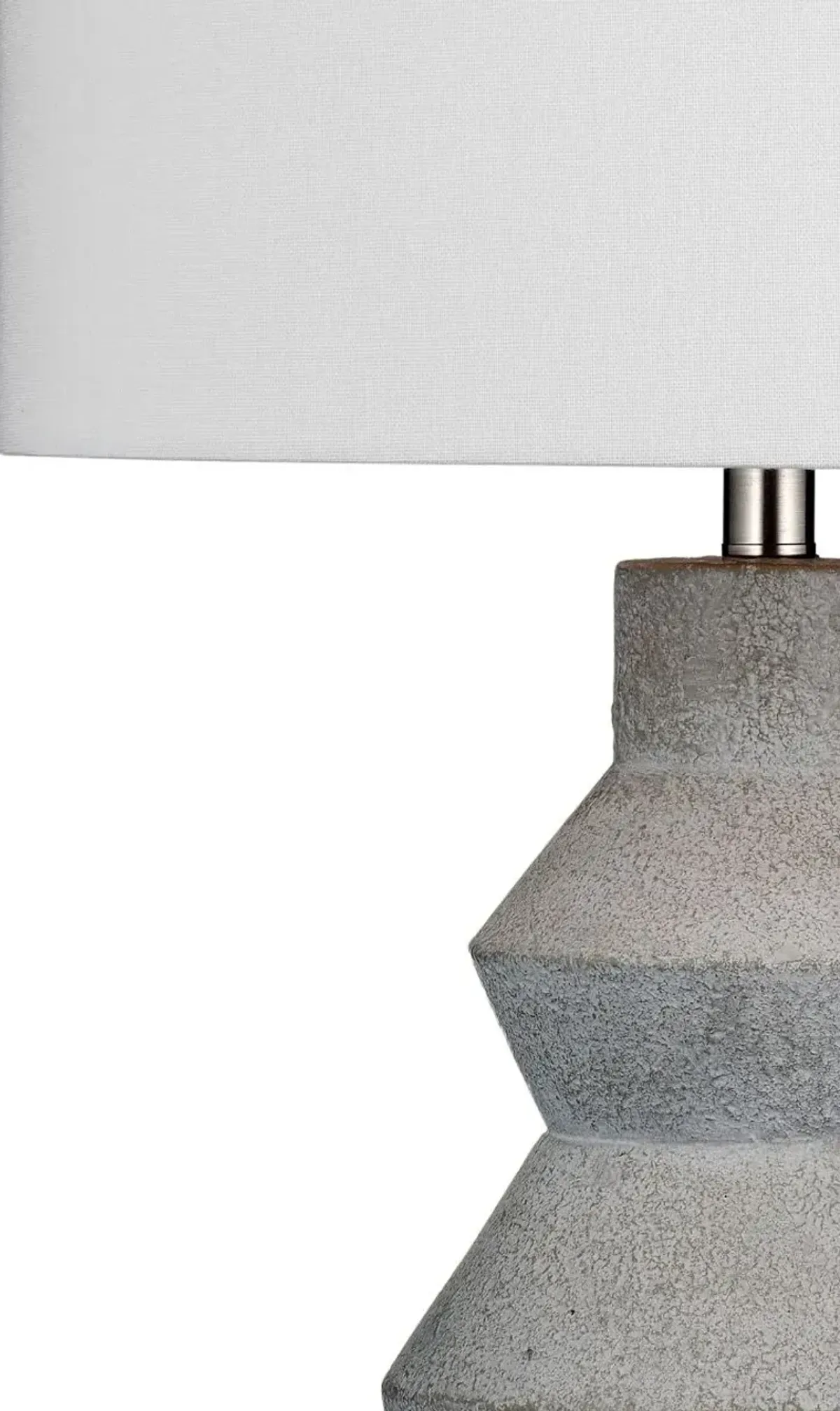 Bassett Mirror White RosterTable Lamp