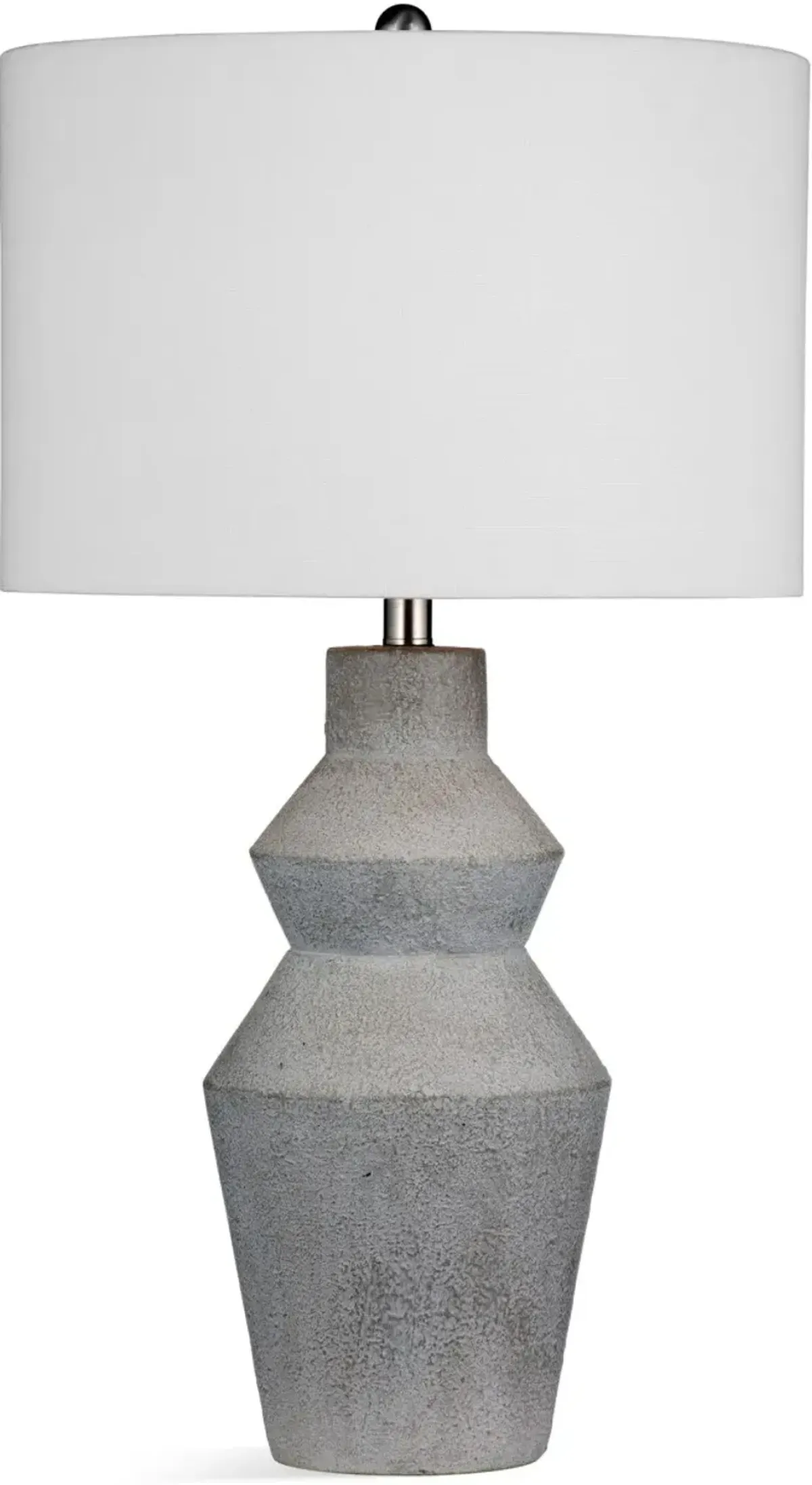 Bassett Mirror White RosterTable Lamp