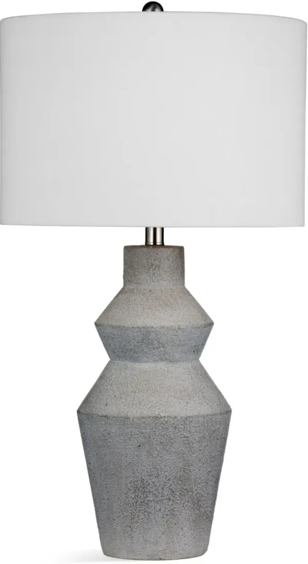Bassett Mirror White RosterTable Lamp