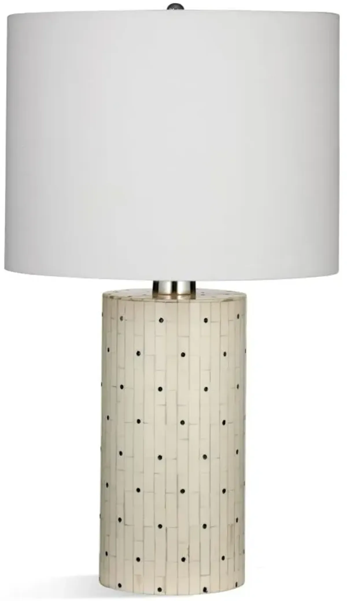 Bassett Mirror Sweere Cream Table Lamp