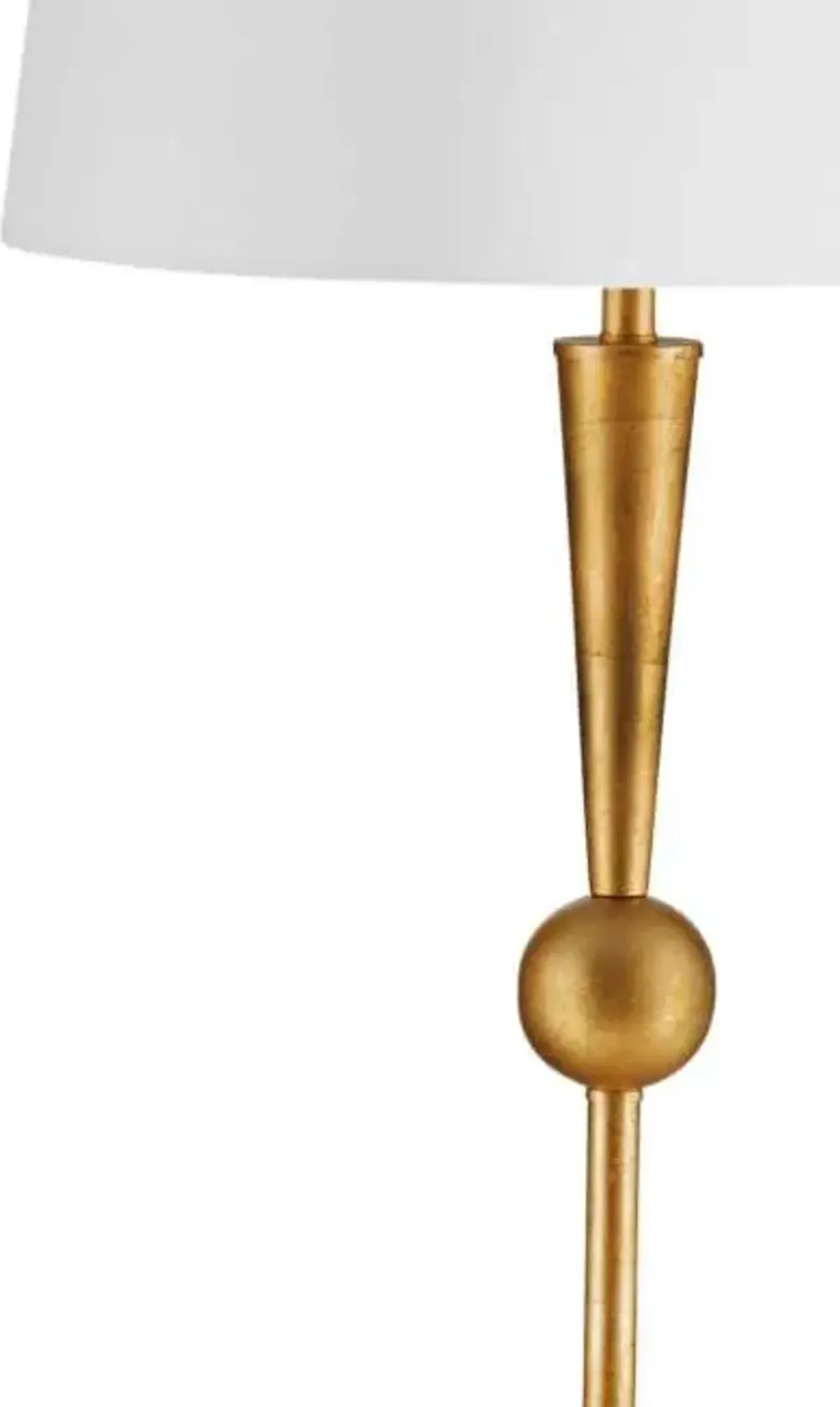 Bassett Mirror Gold Floor Lamp