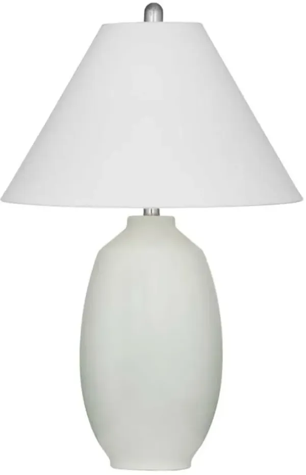 Bassett Mirror Syndee Cream Table Lamp