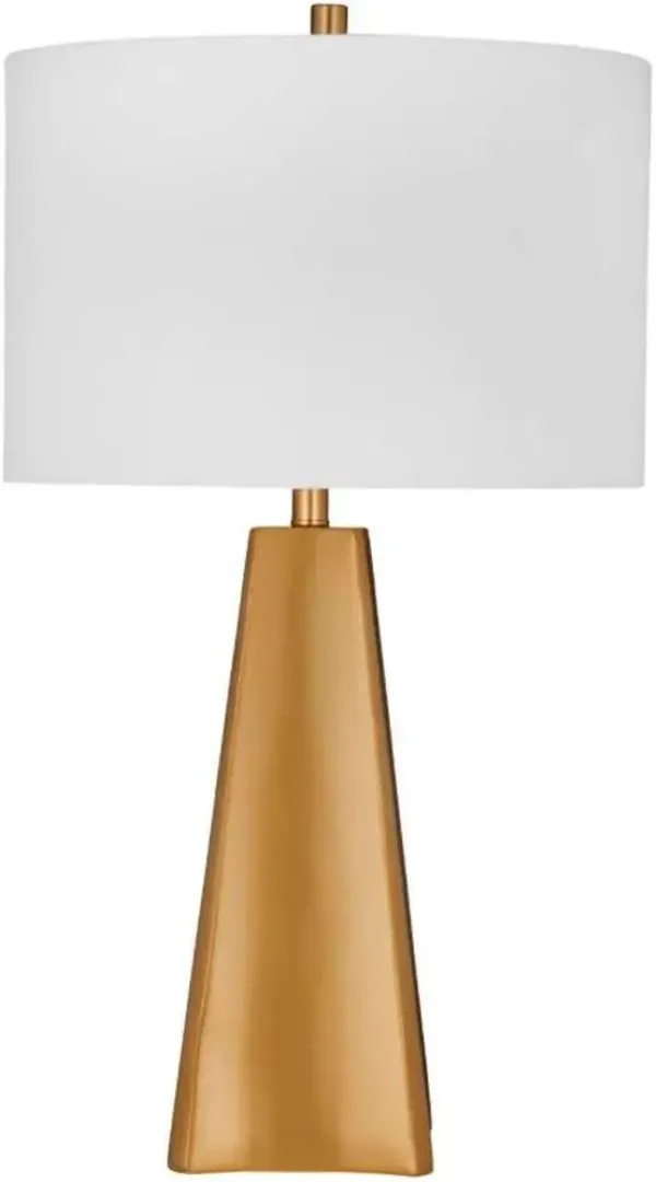 Bassett Mirror Torrington Gold Table Lamp