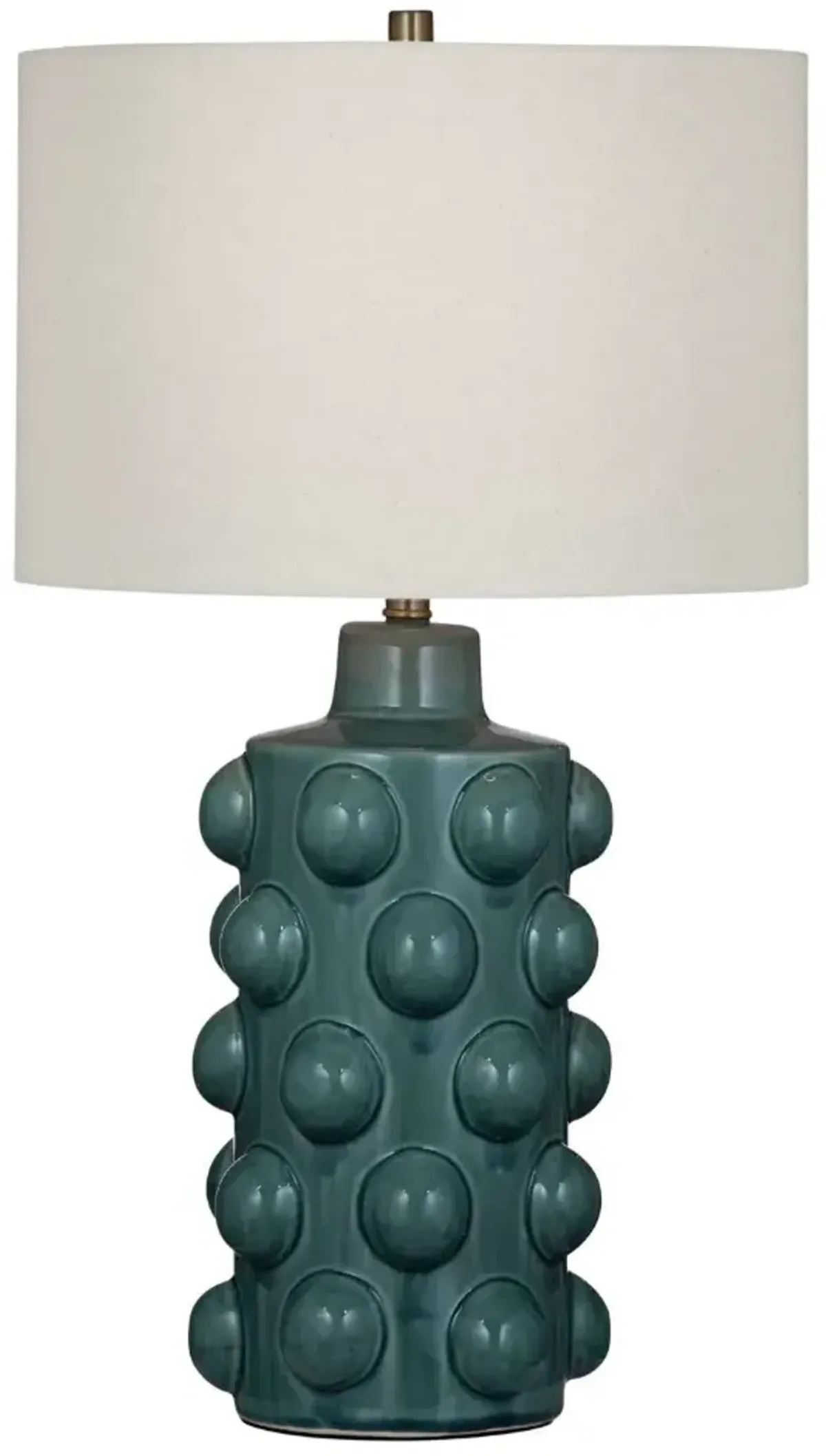 Bassett Mirror Lynn Blue/Green Table Lamp