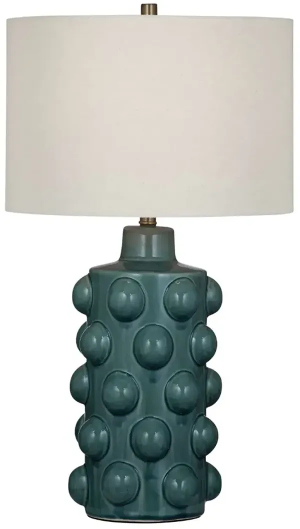 Bassett Mirror Lynn Blue/Green Table Lamp