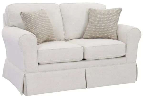 BestÂ® Home Furnishings Customizable Susanna Skirted Loveseat