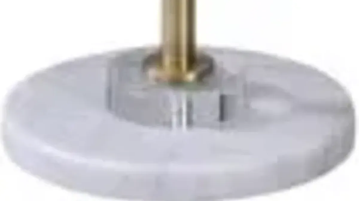 Stylecraft Rosa Gold Floor Lamp