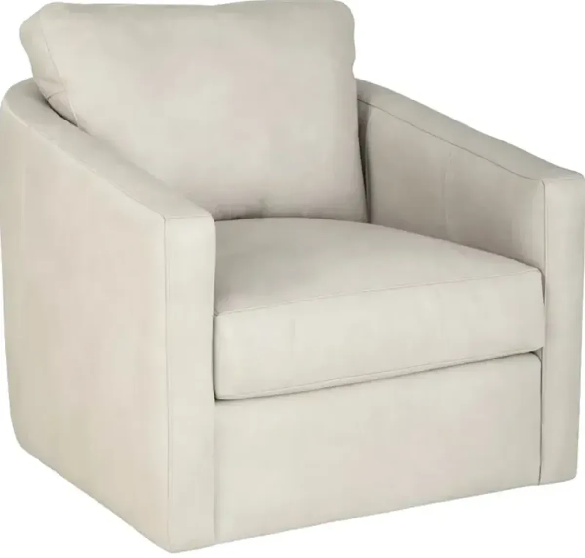 CraftmasterÂ® CM Modern Marsala Leather Chair