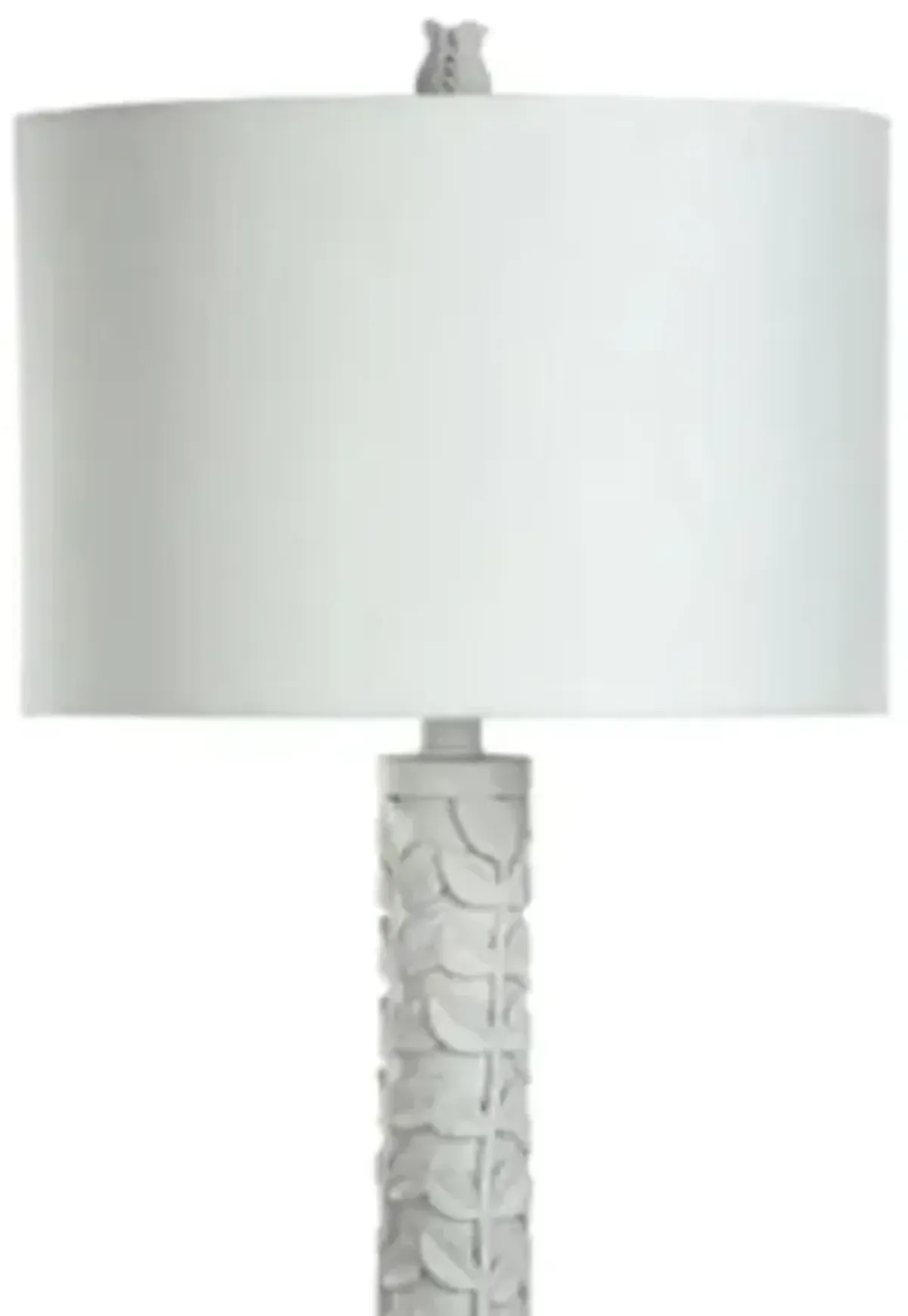 Stylecraft White Floor Lamp