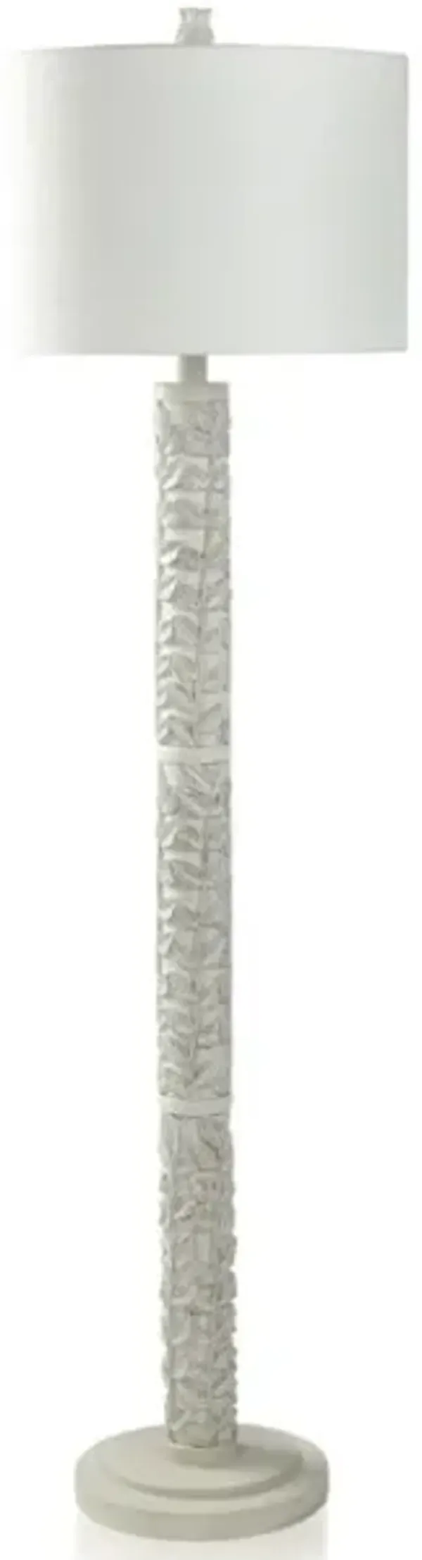 Stylecraft Grey Floor Lamp