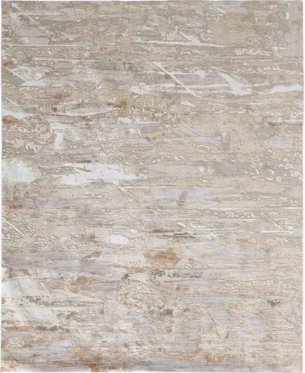 Feizy Laina Beige-Gray 5' x 7'10" Rug