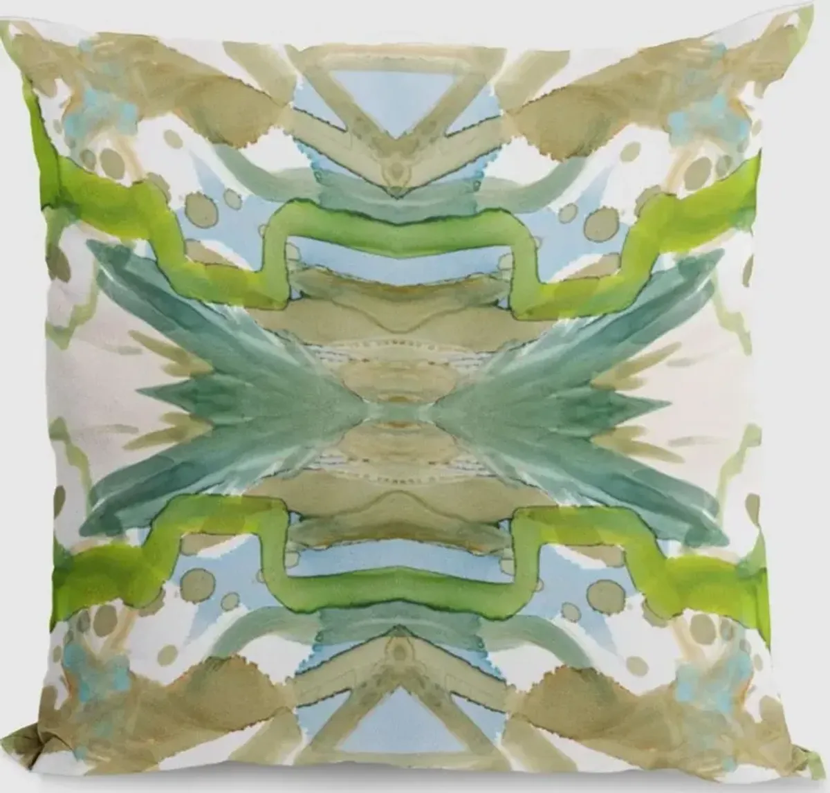 Windy O'Connor Lake Como Pillow Cover