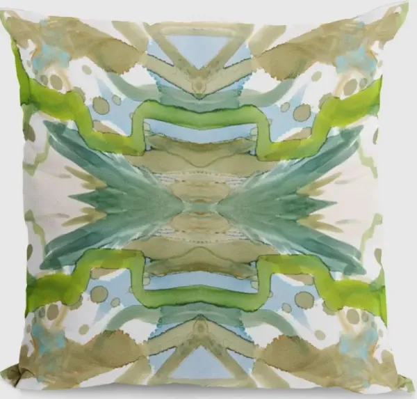 Windy O'Connor Lake Como Pillow Cover