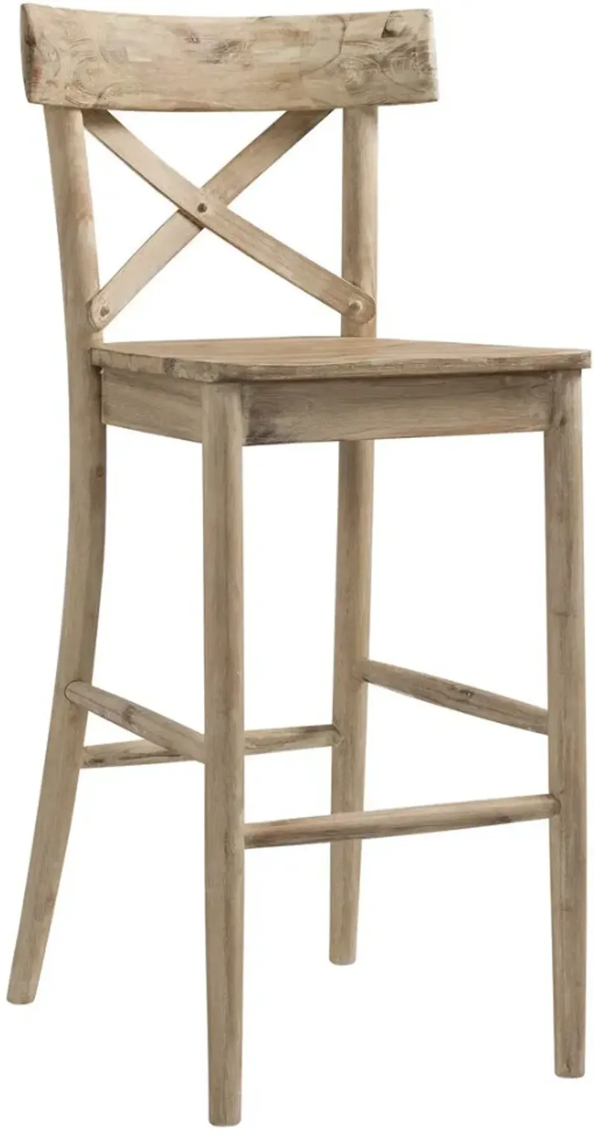 Elements International Callista Beach Bar Stool