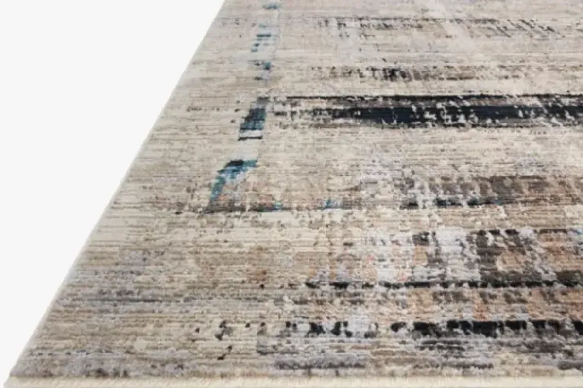 LoloiÂ® Rugs Leigh Granite/Slate 5'x8' Area Rug