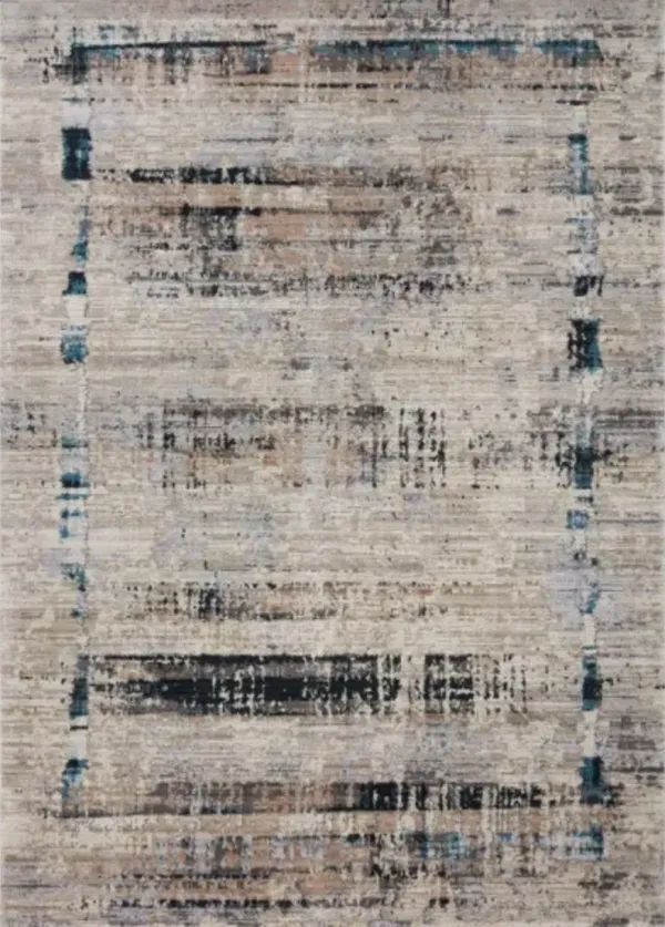 LoloiÂ® Rugs Leigh Granite/Slate 5'x8' Area Rug