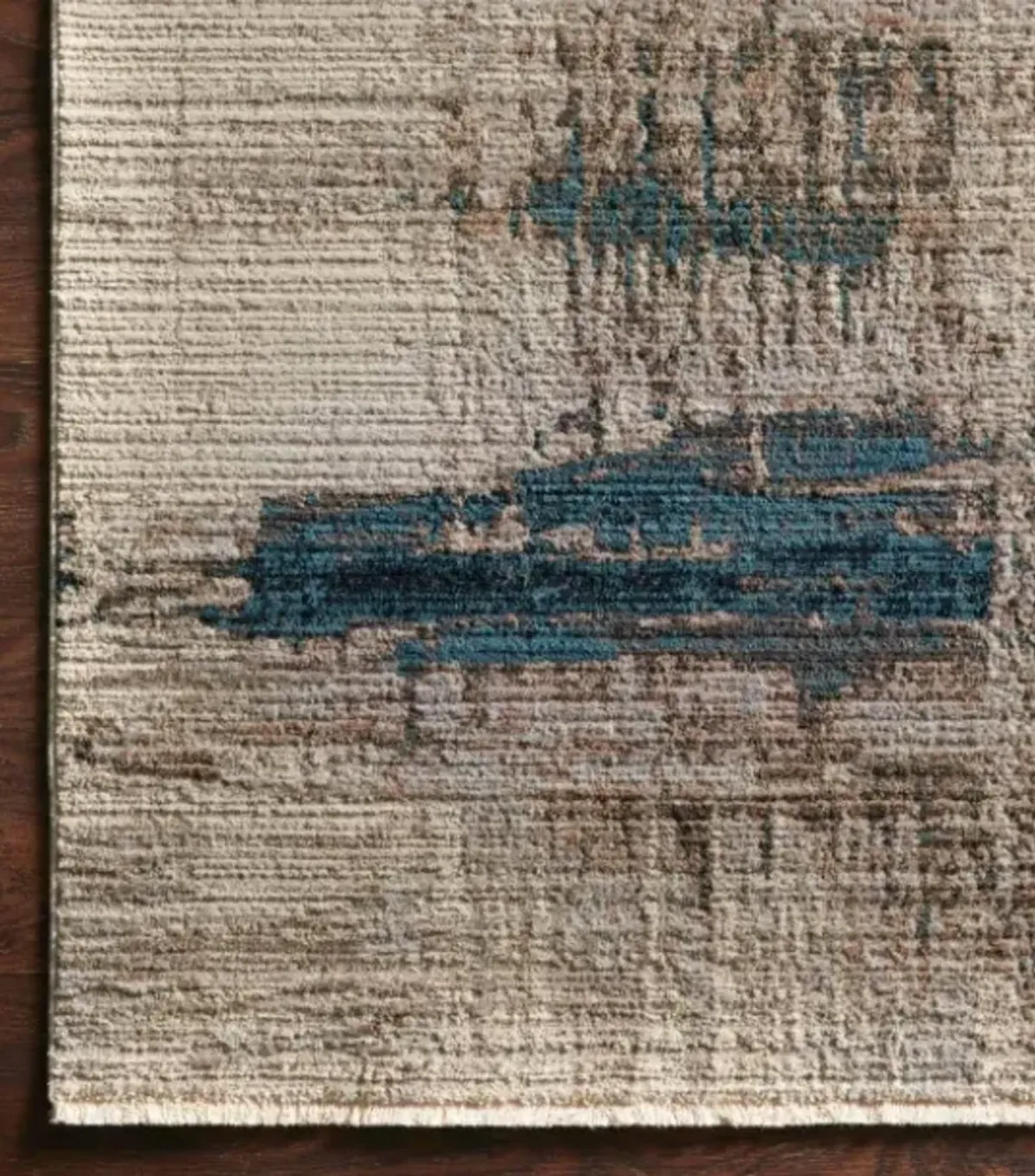 Loloi Leigh Slate/Denim 8'x11' Area Rug